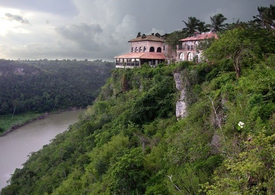 отель на горе в Доминикане