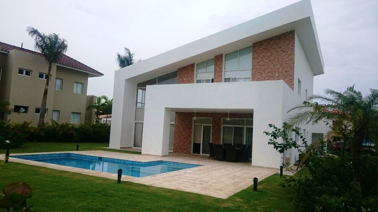 Новый дом в Баваро (Cocotal) площадью 350 м2&nbsp;